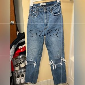 Abercrombie and fitch jeans